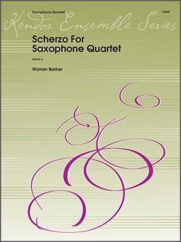 Scherzo for Saxophone Quartet Download