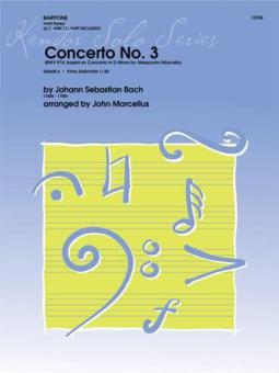 Concerto No. 3 BWV 974 Download