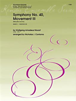 Symphony No. 40, 3rd Movement Download