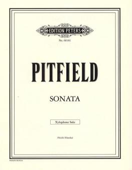 Sonata for Xylophone Solo 
