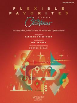 Flexible Favorites for Winds: Christmas - Eb Instruments Download