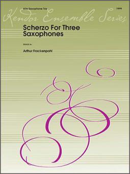 Scherzo for Three Saxophones Download