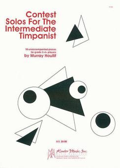 Contest Solos For The Intermediate Timpanist Download