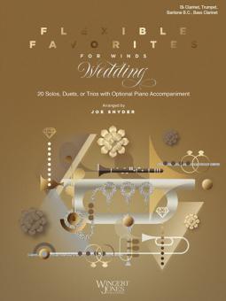 Flexible Favorites for Winds: Wedding - Bb Instruments Download