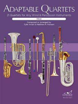 Adaptable Quartets for Oboe Download