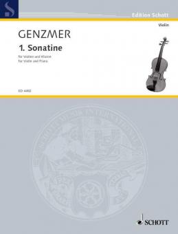 1st Sonatina GeWV 225 Standard