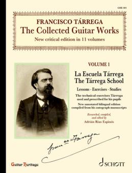 Collected Works for Guitar 1 Standard