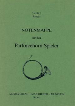 Album with Music for the big (parforce) hunting horn 