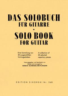The solo book for guitar Download