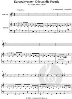 European Anthem - Ode to Joy 