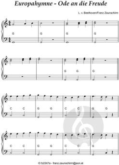 European Anthem - Ode to Joy 