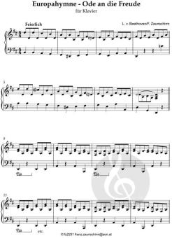 European Anthem - Ode to Joy 