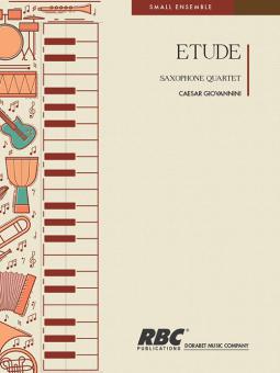 Etude Sax Quartet 