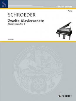 Second Piano Sonata Standard