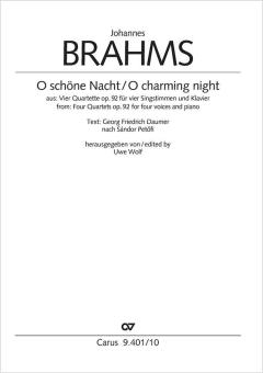 O charming night! op. 92,1 Standard