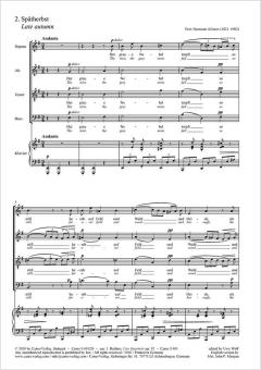 Late autumn op. 92,2 Standard