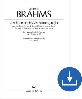 O charming night! op. 92,1 Download