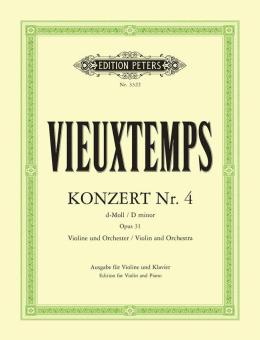 Concerto No. 4 in D minor Op. 31 