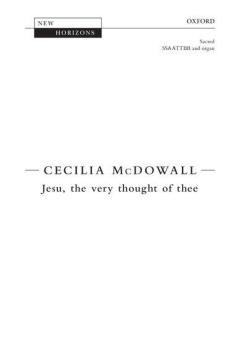 Jesu, the very thought of thee 