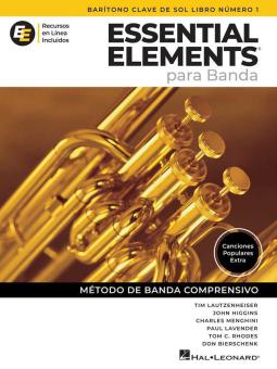 Essential Elements 1 - Barítono Clave de Sol 