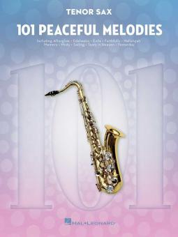 101 Peaceful Melodies 