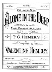 Alone In The Deep 