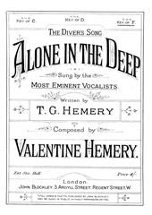 Alone In The Deep 