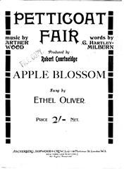 Apple Blossom 