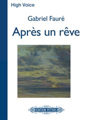 Après un rêve 