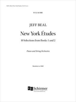 New York Études 