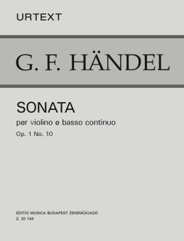 Sonata op. 1, No. 10 
