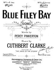 Blue Filey Bay 