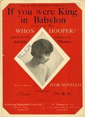 If You Were King In Babylon 