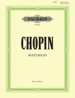 Mazurkas Op. 7 No. 3 