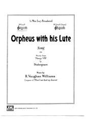 Orpheus With His Lute 