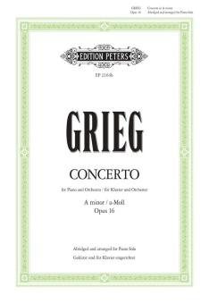 Piano Concerto in A minor Op. 16 