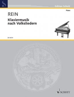 Piano Music After Folksongs Standard