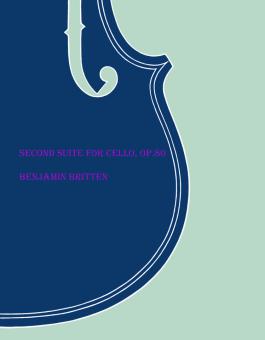 Second Suite For Cello, Op.80 