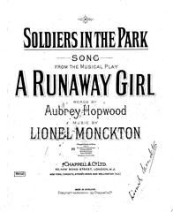 Soldiers In The Park 
