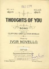 Thoughts Of You 