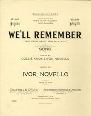 We'll Remember (Grin, Grin, Grin! Win, Win, Win!) 
