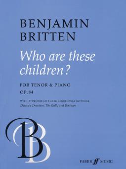 Who are these children? 