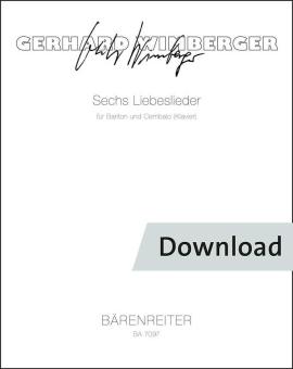 6 Liebeslieder 