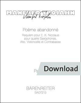 Poème Abandonné 