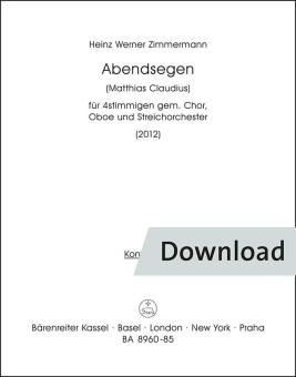 Abendsegen 