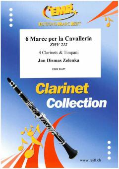 6 Marches For the Cavalry ZWV 212 Standard
