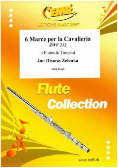 6 Marches For the Cavalry ZWV 212 Standard