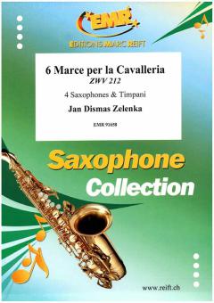 6 Marches For the Cavalry ZWV 212 Standard