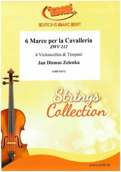 6 Marches For the Cavalry ZWV 212 Standard