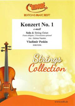 Concerto No. 1 in C minor Standard